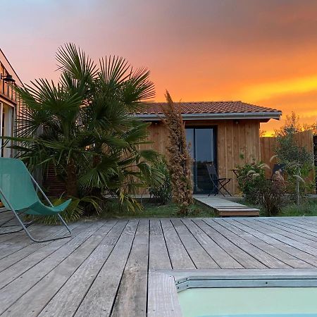 Villa L'Annexe Le Teich Exterior foto