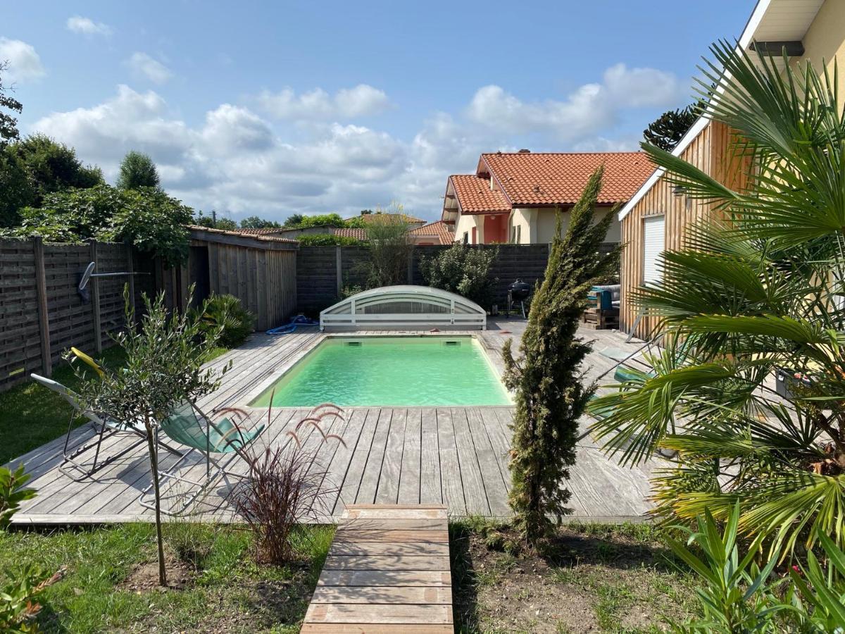 Villa L'Annexe Le Teich Exterior foto