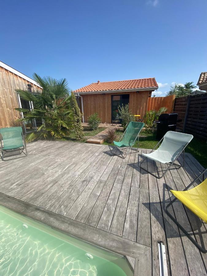 Villa L'Annexe Le Teich Exterior foto